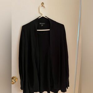 INC Black Swing Cardi!